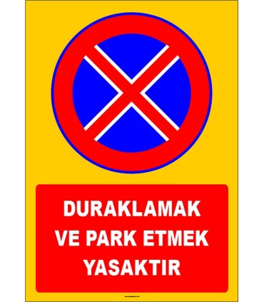 PF1575 - Duraklamak ve Park Etmek Yasaktır