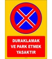 PF1575 - Duraklamak ve Park Etmek Yasaktır