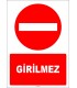 PF1578 - Girilmez