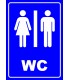 PF1582 - Kadın Erkek Tuvalet (WC)