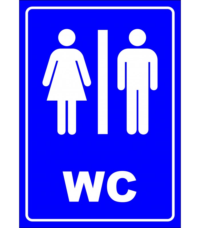 PF1582 - Kadın Erkek Tuvalet (WC)