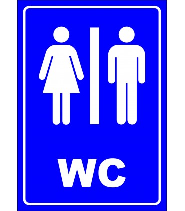 PF1582 - Kadın Erkek Tuvalet (WC)