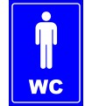 PF1584 - Erkek Tuvalet (WC)