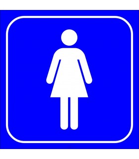 PF1586 - Kadın WC (Tuvalet)