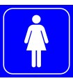 PF1586 - Kadın WC (Tuvalet)
