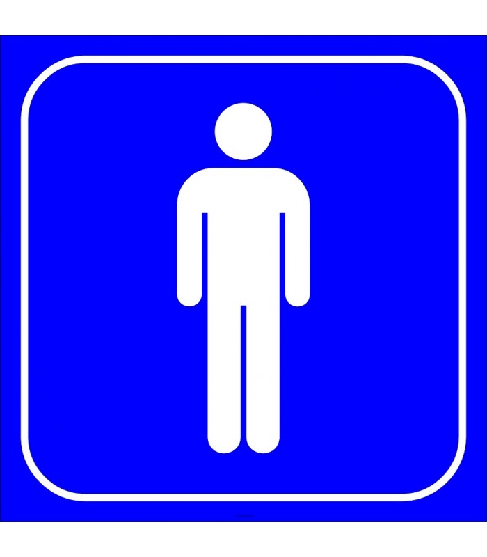 PF1587 - Erkek WC (Tuvalet)