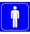 PF1587 - Erkek WC (Tuvalet)