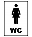 PF1591 - Kadın Tuvalet (WC)
