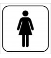 PF1594 - Kadın WC (Tuvalet)