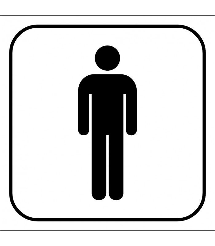 PF1595 - Erkek WC (Tuvalet)