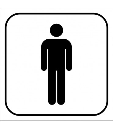 PF1595 - Erkek WC (Tuvalet)