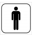 PF1595 - Erkek WC (Tuvalet)