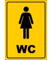 PF1607 - Kadın Tuvalet (WC)
