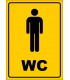 PF1608 - Erkek Tuvalet (WC)