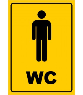 PF1608 - Erkek Tuvalet (WC)