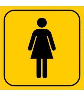 PF1610 - Kadın WC (Tuvalet)