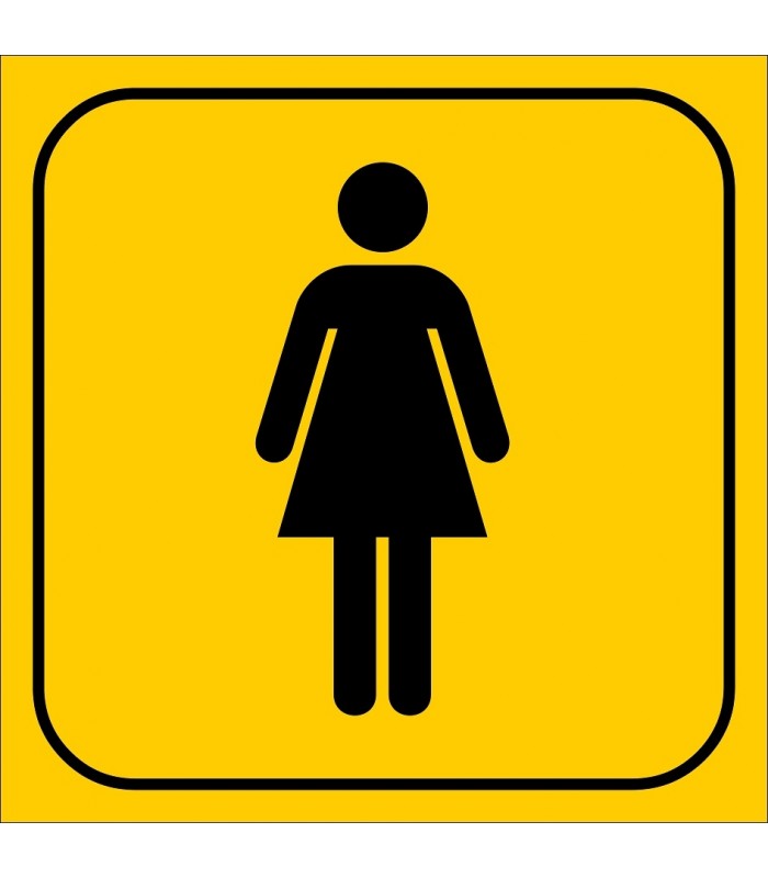 PF1610 - Kadın WC (Tuvalet)