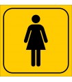 PF1610 - Kadın WC (Tuvalet)
