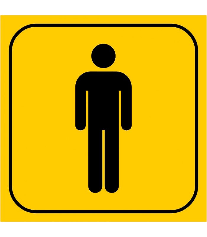 PF1611 - Erkek WC (Tuvalet)