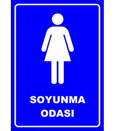 PF1640 - Kadın Soyunma Odası