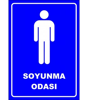 PF1641 - Erkek Soyunma Odası
