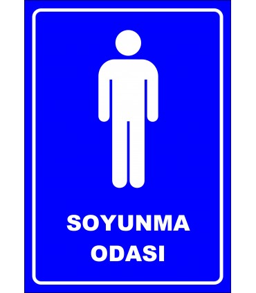 PF1641 - Erkek Soyunma Odası