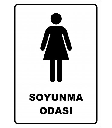 PF1642 - Kadın Soyunma Odası