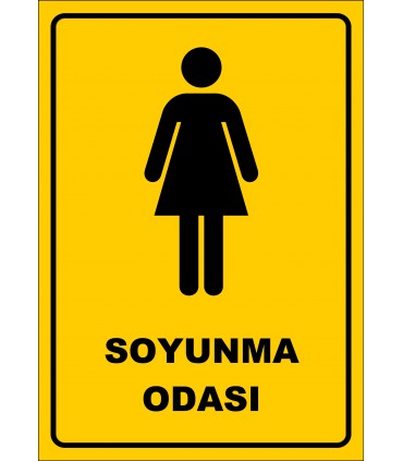 PF1644 - Kadın Soyunma Odası