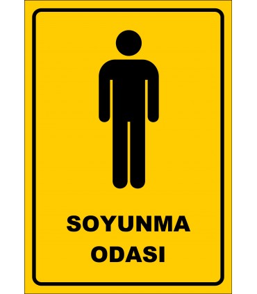 PF1645 - Erkek Soyunma Odası