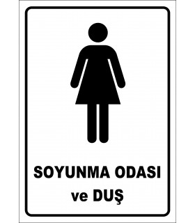 PF1650 - Kadın Soyunma Odası ve Duş