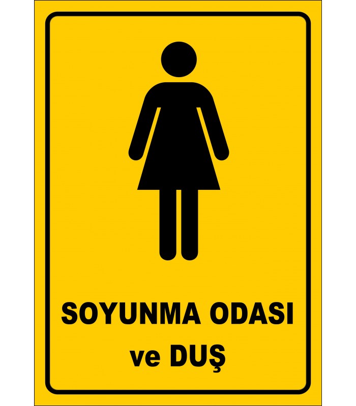 PF1651 - Kadın Soyunma Odası ve Duş