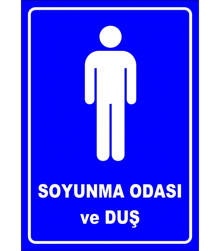 PF1652 - Erkek Soyunma Odası ve Duş