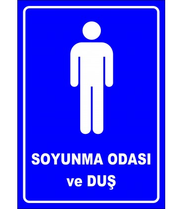 PF1652 - Erkek Soyunma Odası ve Duş