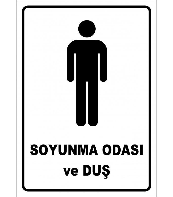 PF1654 - Erkek Soyunma Odası ve Duş