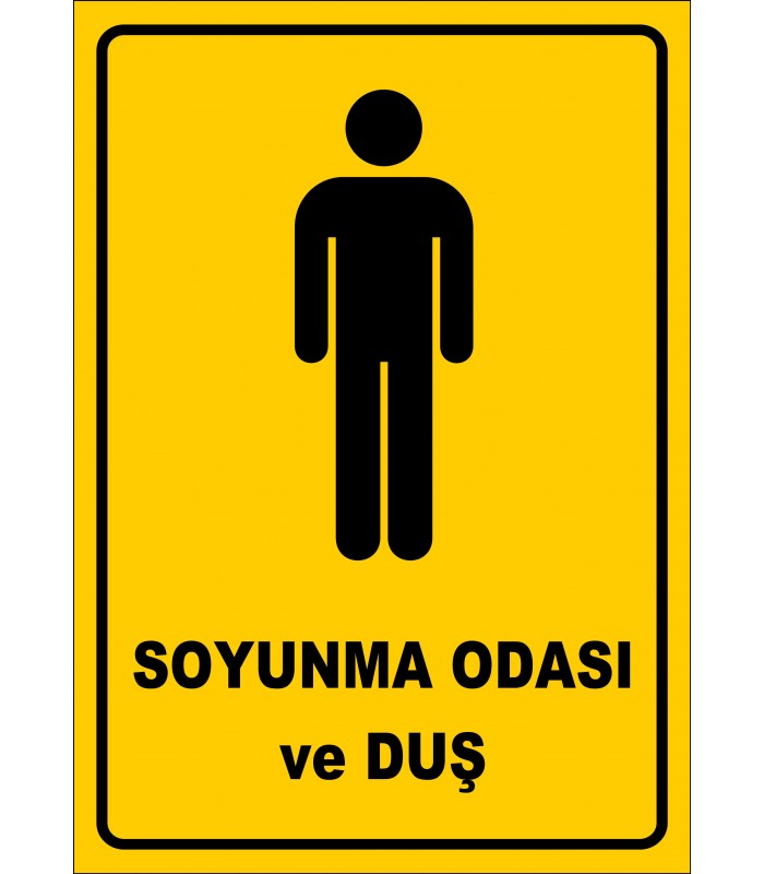 PF1653 - Erkek Soyunma Odası ve Duş