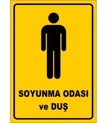 PF1653 - Erkek Soyunma Odası ve Duş