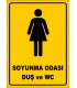 PF1657 - Kadın Soyunma Odası, Duş ve WC
