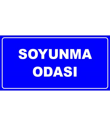PF1679 - Soyunma Odası
