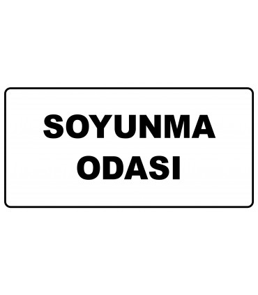 PF1680 - Soyunma Odası