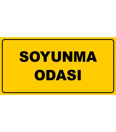 PF1681 - Soyunma Odası