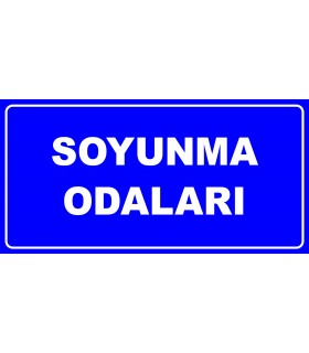 PF1682 - Soyunma Odaları