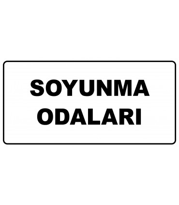 PF1684 - Soyunma Odaları