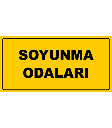 PF1683 - Soyunma Odaları