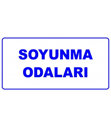 PF1685 - Soyunma Odaları