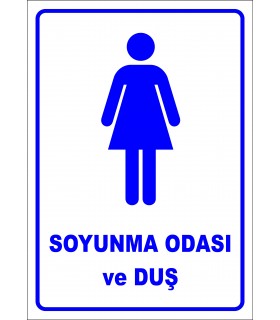 PF1696 - Kadın Soyunma Odası ve Duş