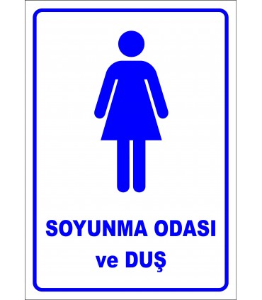 PF1696 - Kadın Soyunma Odası ve Duş