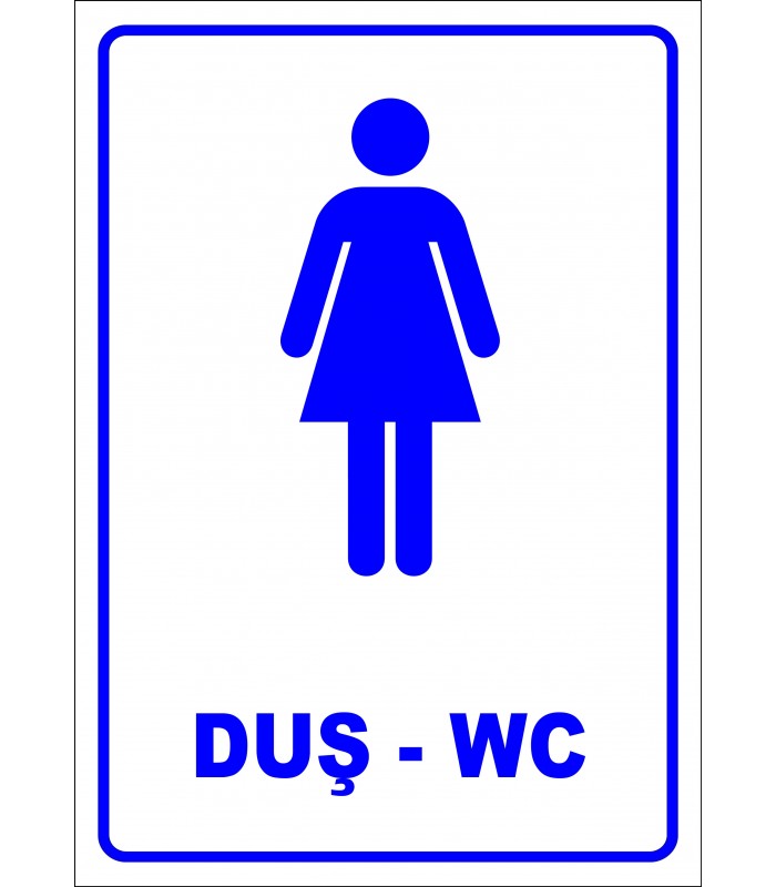PF1698 - Kadın Duş ve WC