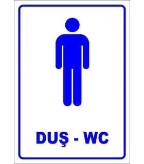 PF1697 - Erkek Duş ve WC