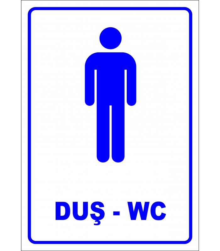 PF1697 - Erkek Duş ve WC