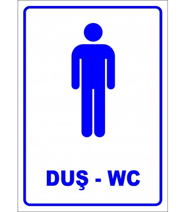 PF1697 - Erkek Duş ve WC